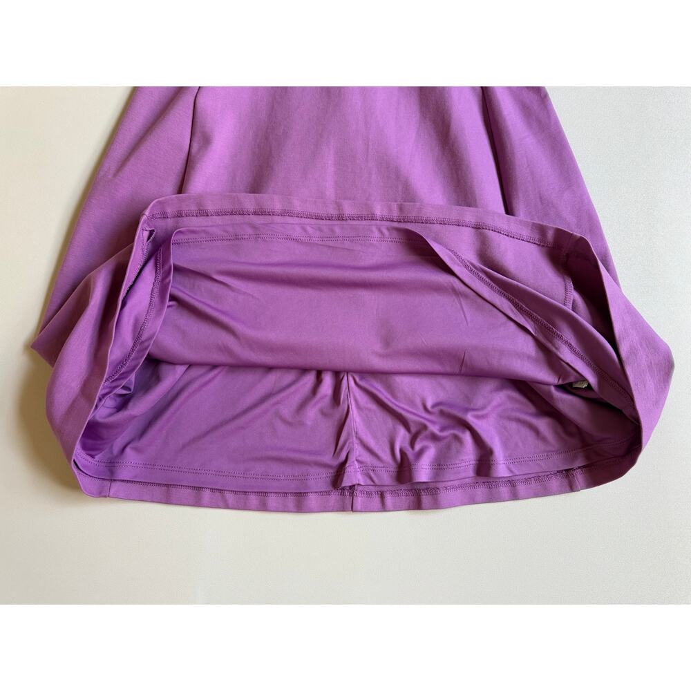 Boden Women's Lilac Suplice Ponte Alicia Fit and Flare Midi Dress Size 8 - Picture 4 of 13